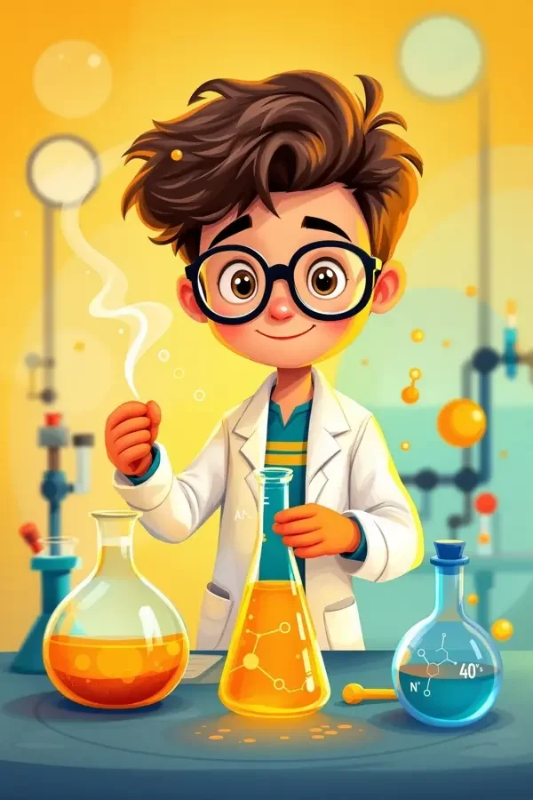 小小科学家 - 少儿动画 小小科学家